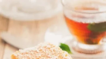 كيك الشاي بالسميد هذه الطريقة الجديدة ستغير مفهومك للمذاق. 1